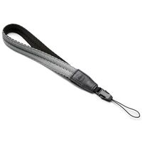 Leica Handschlaufe SOFORT  Schwarz-Hellgrau