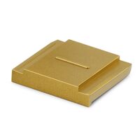 Leica Hotshoe Cover  Messing gestrahlt
