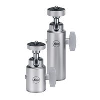 Leica Kugelgelenkkopf 18 klein silber 