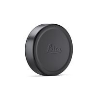 Leica Objektivdeckel Q  schwarz eloxiert 49mm