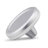 Leica Soft Release Button  silber eloxiert