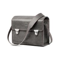 Leica Systemtasche S Nappaleder  hellgrau