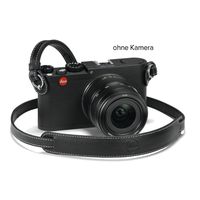 Leica Trageriemen für Leica M/X  schwarz