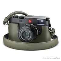 Leica Trageriemen, Leder  olivgrün