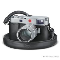 Leica Trageriemen, Leder  schwarz