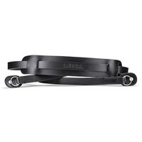 Leica Trageriemen mit Schulterpolster, Leder  schwarz