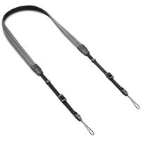 Leica Trageriemen SOFORT  Schwarz-Hellgrau