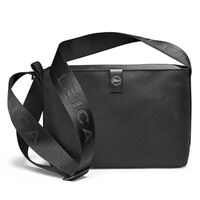 Leica Umhängetasche SOFORT  schwarz mittelgroß