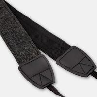 Lens-Aid Design-Kameragurt  anthrazit