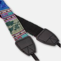 Lens-Aid Design-Kameragurt  INKA MIX dunkel