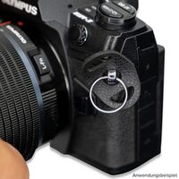 Lens-Aid Gurt-Verbindungsringe rund mit Schutzkappen 4er Set 