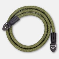 Lens-Aid Kameragurt aus Seil  grün