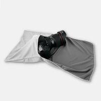 Lens-Aid Mikrofaser Einschlagtuch für Kameras und Objektive  Set: S, M, L
