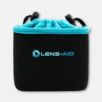 Lens-Aid Neopren Kamerabeutel mit Fleece-Fütterung  S