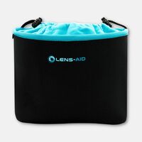 Lens-Aid Neopren Kamerabeutel mit Fleece-Fütterung  L