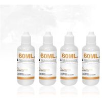 Lensgo Rauchflüssigkeit 4 x 60ml 