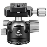 Leofoto Ballhead LH-36 + Release Plate QP-70N 