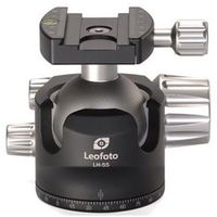 Leofoto Ballhead LH-55 + Release Plate QP-70 