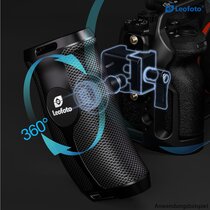 Leofoto Camera Cage Handgriff CH-5R rechts 