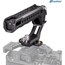 Leofoto Camera Cage Handgriff mit Schiene AH-2-1 