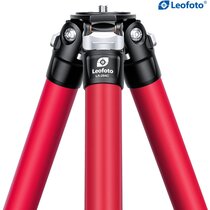 Leofoto Carbon-Dreibeinstativ LA-284C  +LH-30 Athena Red