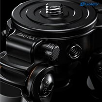 Leofoto Carbon-Dreibeinstativ LG-284C Lucifer + Ballhead LH-36R  Black