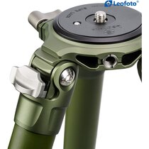 Leofoto Carbon-Dreibeinstativ LM-364CL Summit Olive 