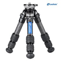 Leofoto Carbon-Dreibeinstativ LS-223CEX Ranger mit Nivellierschale + Panoramateller RH-0 