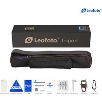 Leofoto Carbon-Dreibeinstativ LS-284CEX Ranger mit Nivellierbasis + Videoneiger BV-10 