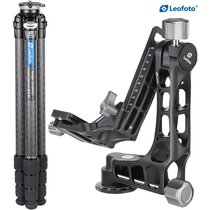 Leofoto Carbon-Dreibeinstativ LS-324CEX Ranger mit Nivellierbasis + PG-1 Gimbal 