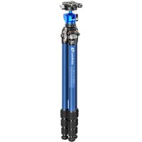 Leofoto  Carbon-Dreibeinstativ LY-224C Mr.Y + Ballhead LH-25 R Y Blue 