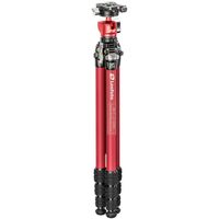 Leofoto  Carbon-Dreibeinstativ LY-224C Mr.Y + Ballhead LH-25 R Red 