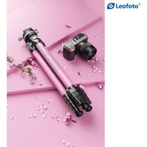 Leofoto Carbon-Dreibeinstativ LY-265CF Mr. Y  pink