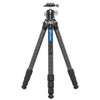 Leofoto Carbon-Dreibeinstativ LY-284C Mr. Y + Ballhead LH-30 