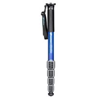 Leofoto Carbon-Einbeinstativ MPQ-325C  blau
