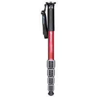 Leofoto Carbon-Einbeinstativ MPQ-325C  rot