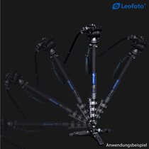 Leofoto Carbon-Einbeinstativ MV-324CL+BV-10+VD-03 