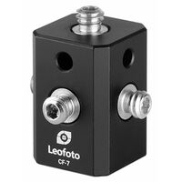 Leofoto CF-7 universal conversion adapter UNC 1/4 