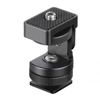 Leofoto FA-06 Blitzschuhadapter mit Reibungskontrolle 