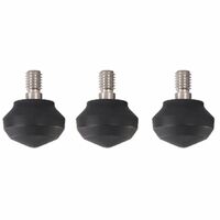 Leofoto Gummifuß Größe 13 