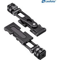 Leofoto Halterung FA-18 Smartphonehalter für Blitzschuh 