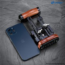 Leofoto Halterung PH-01 Smartphone-Videorig 