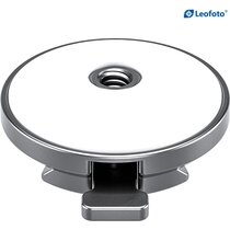 Leofoto Halterung PM-02 silver 