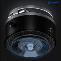 Leofoto Halterung PM-04 Magnetischer Handyhalter mit elektrischem Saugnapf 