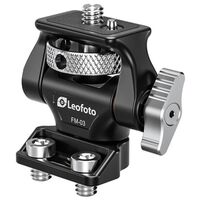 Leofoto Kamera Cage Monitorhalterung FM-03 mit zwei Anschlußgewinden 1/4