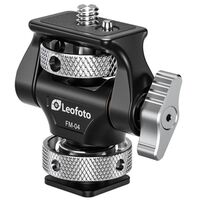 Leofoto Kamera Cage Monitorhalterung FM-04 für Blitzschuh 