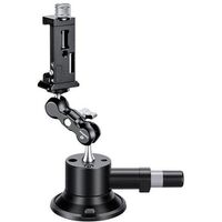 Leofoto Kit Saugnapf mit Arm und PC-90II Telefonklammer  SC-01