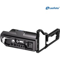 Leofoto L-Halterung LPF-GFX100IIB für Fujifilm GFX 100II mit Batteriegriff 