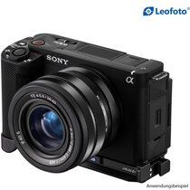 Leofoto L-Halterung LPS-ZV-E1 für Sony Alpha ZV-E1 schwarz 