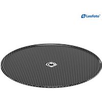 Leofoto LCH-0 Aufnahmeteller  schwarz